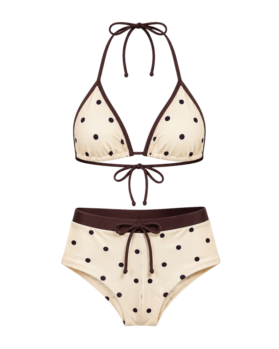 Polka Dot Halter Top